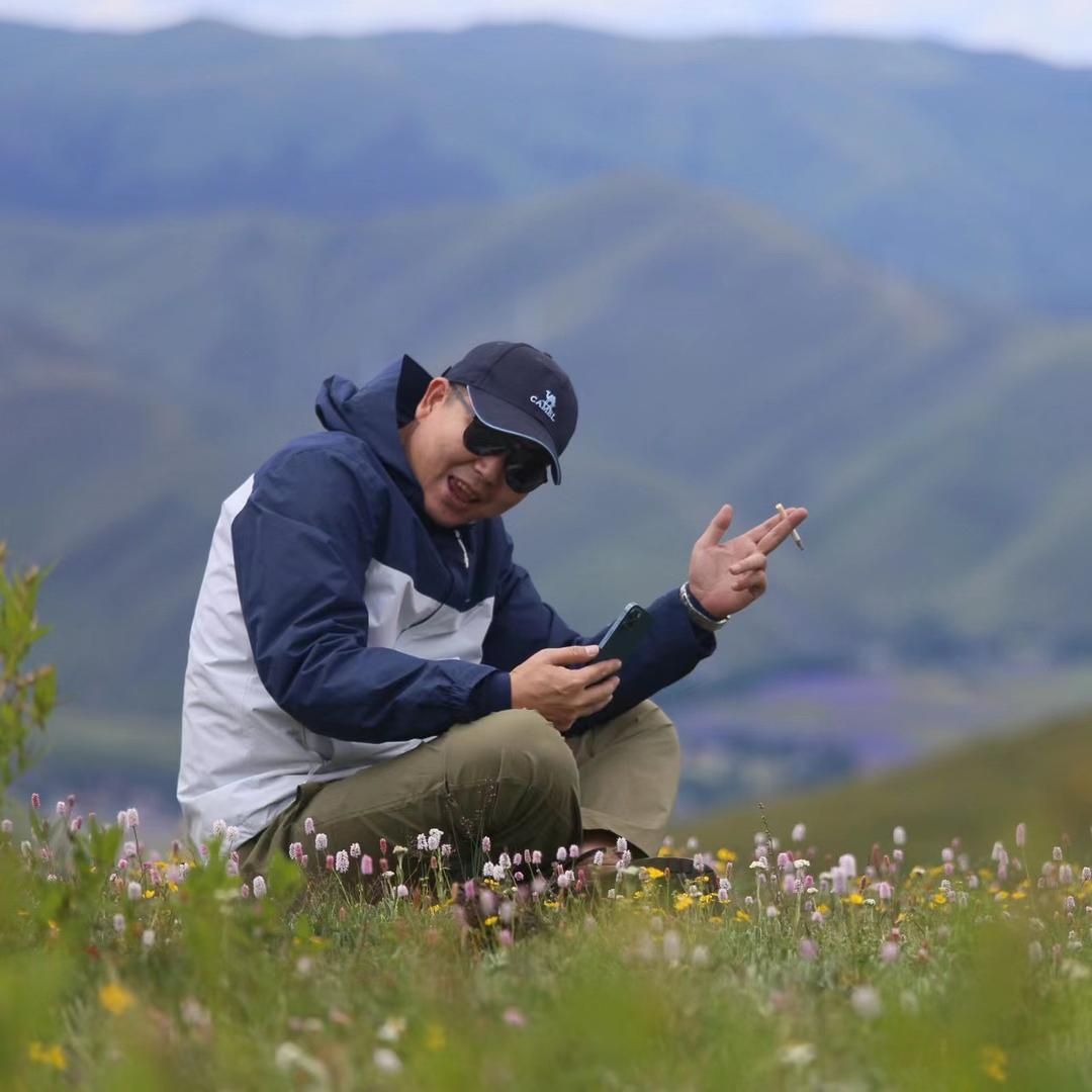 收机器的朝老头
