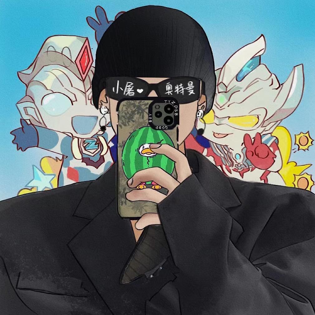 吃西瓜长大
