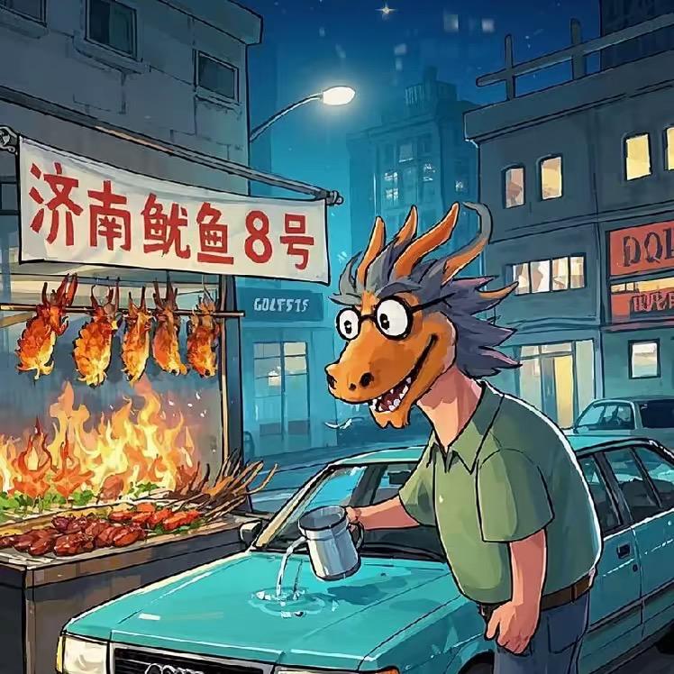 浇地龙（济南鱿鱼8号）
