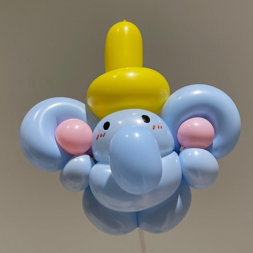 溪溪的气球