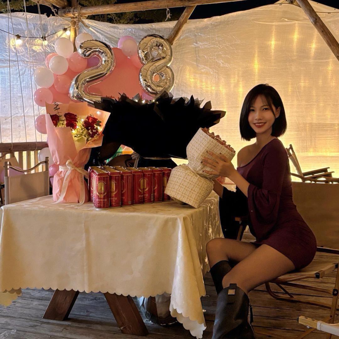 大姨妈这般纯红～