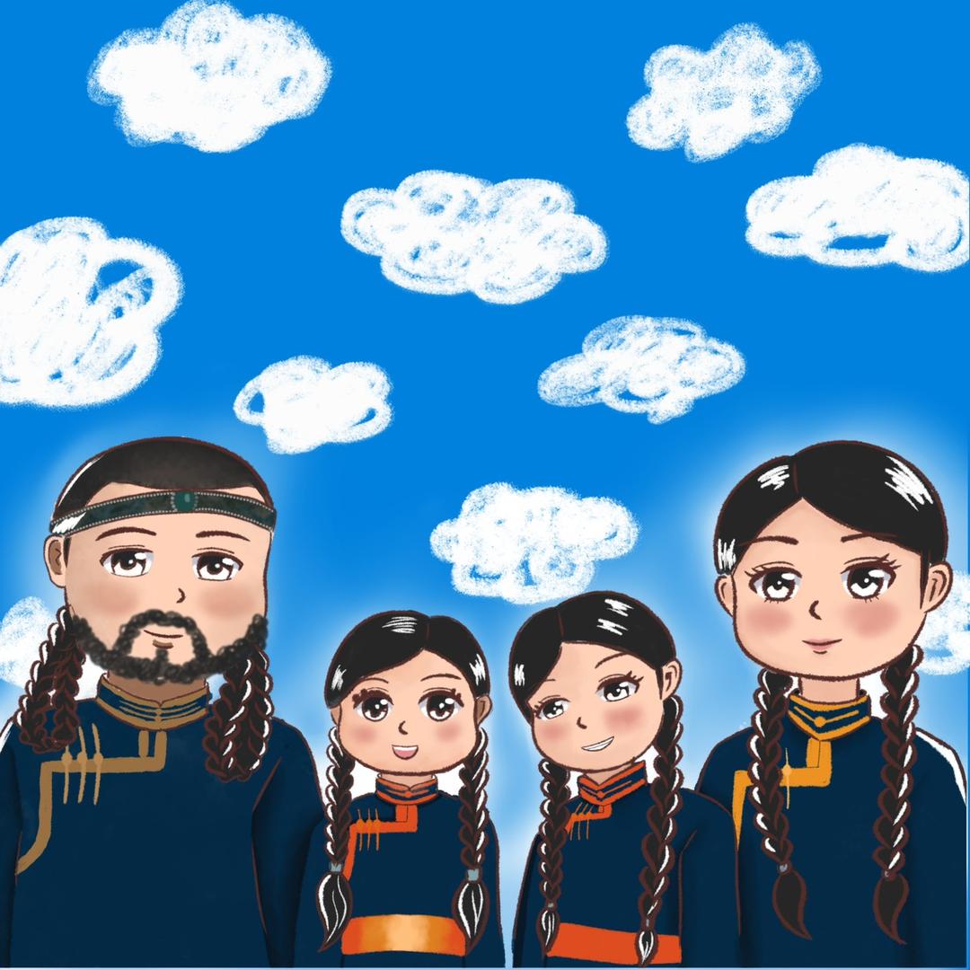 哩咯楞一家