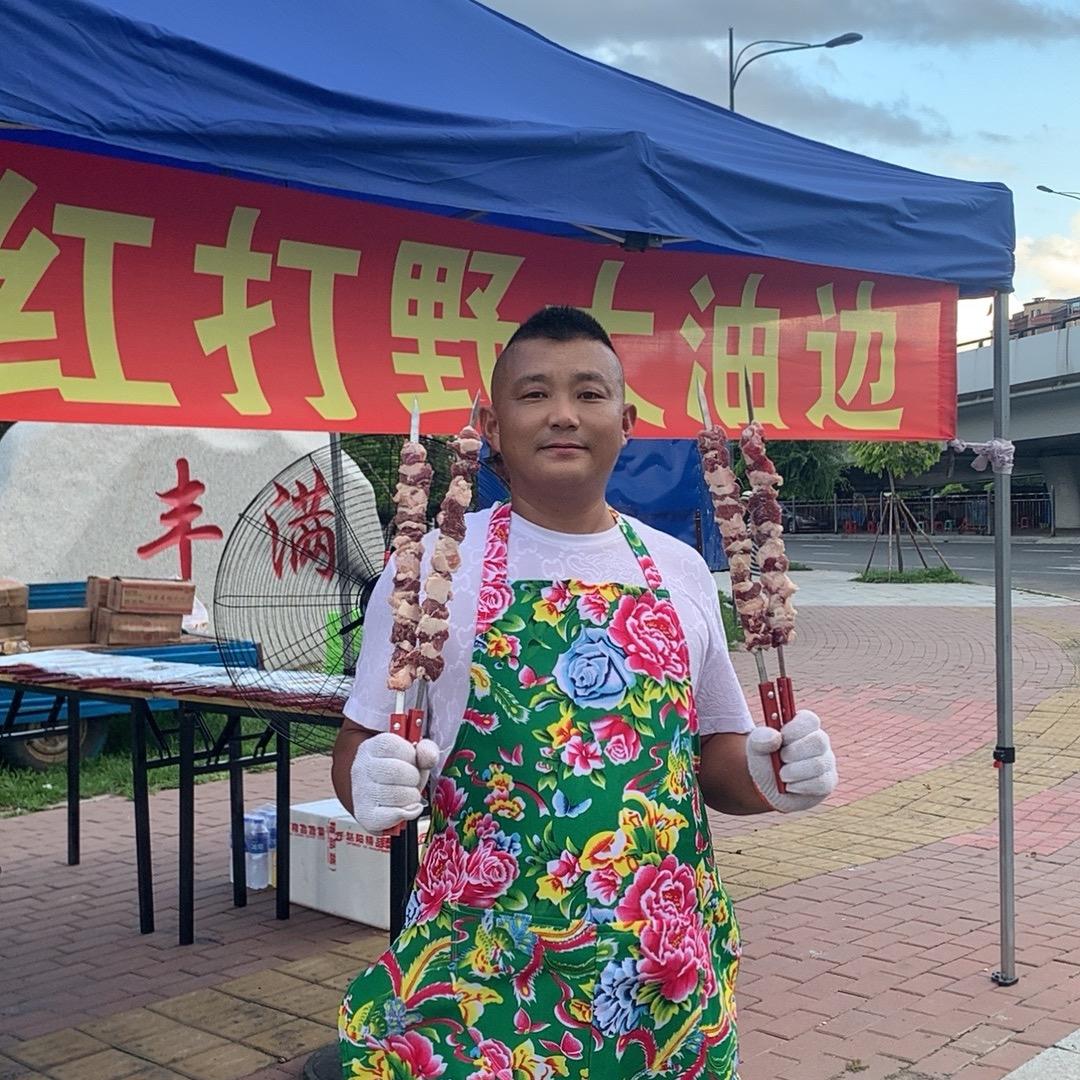 吉林市野摊儿大油边