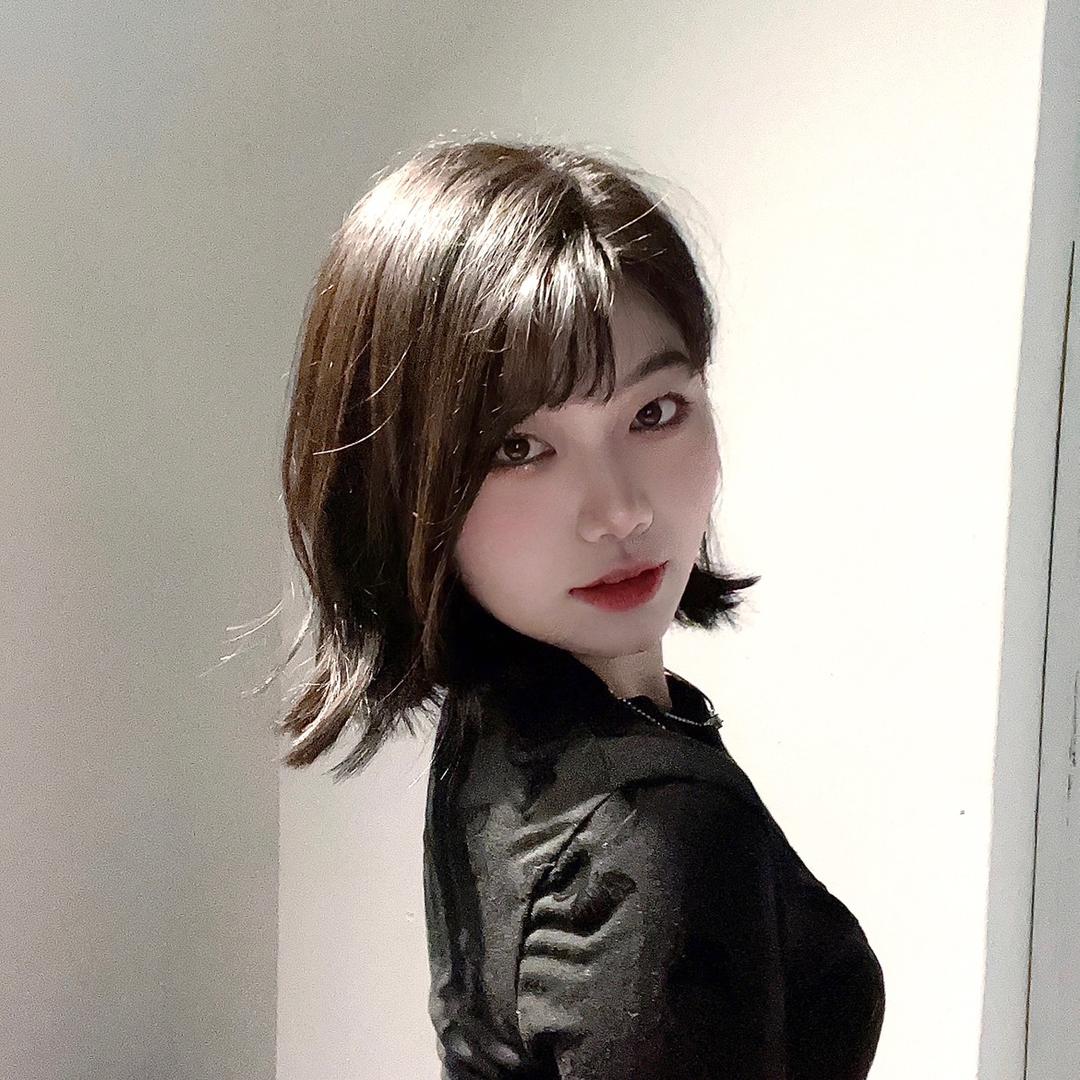 你头发呢