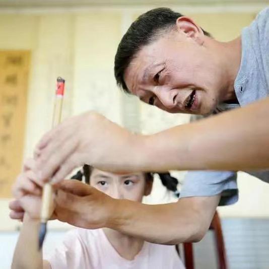 郑老师教中国画