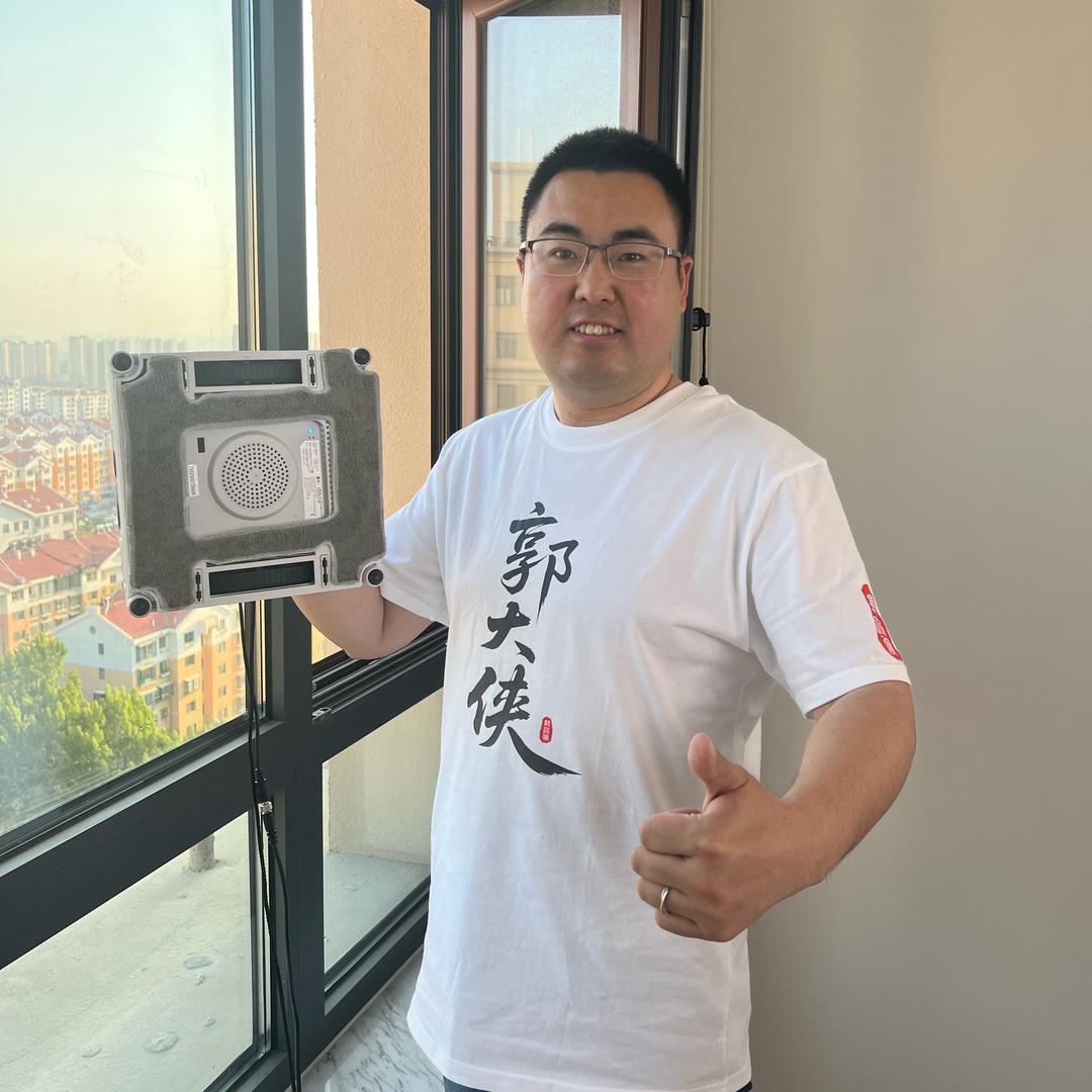 郭大侠甄选擦窗机