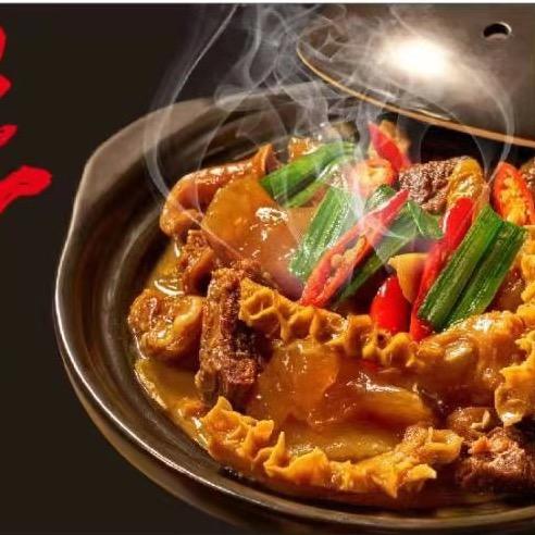 寻味源砂锅馆烧烤市集
