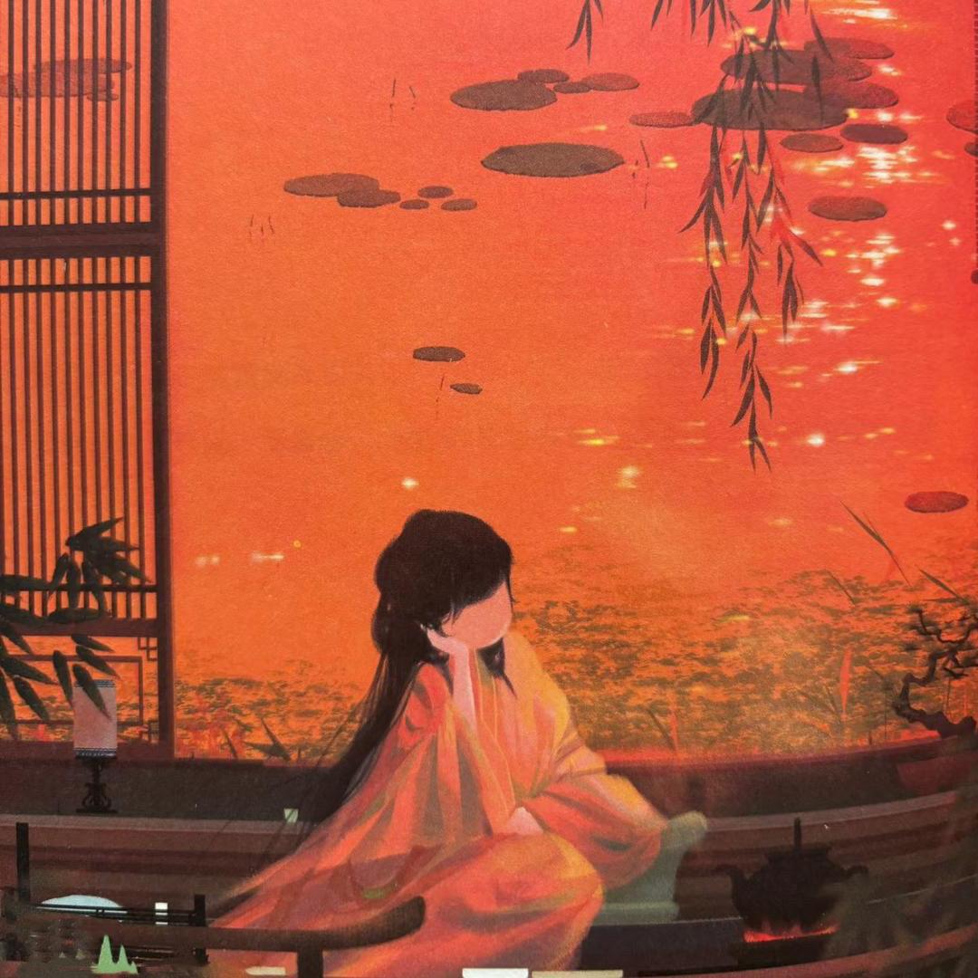 江心不见月