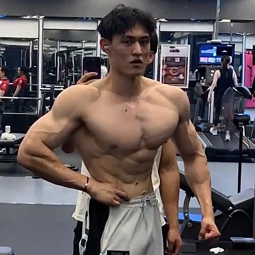 克己（新手增肌版）