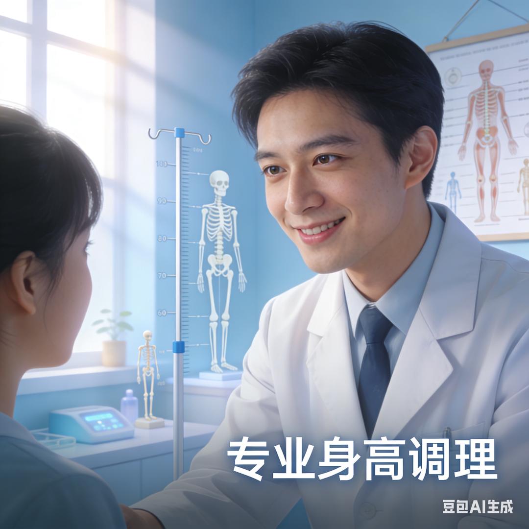 身高调理师～小华老师