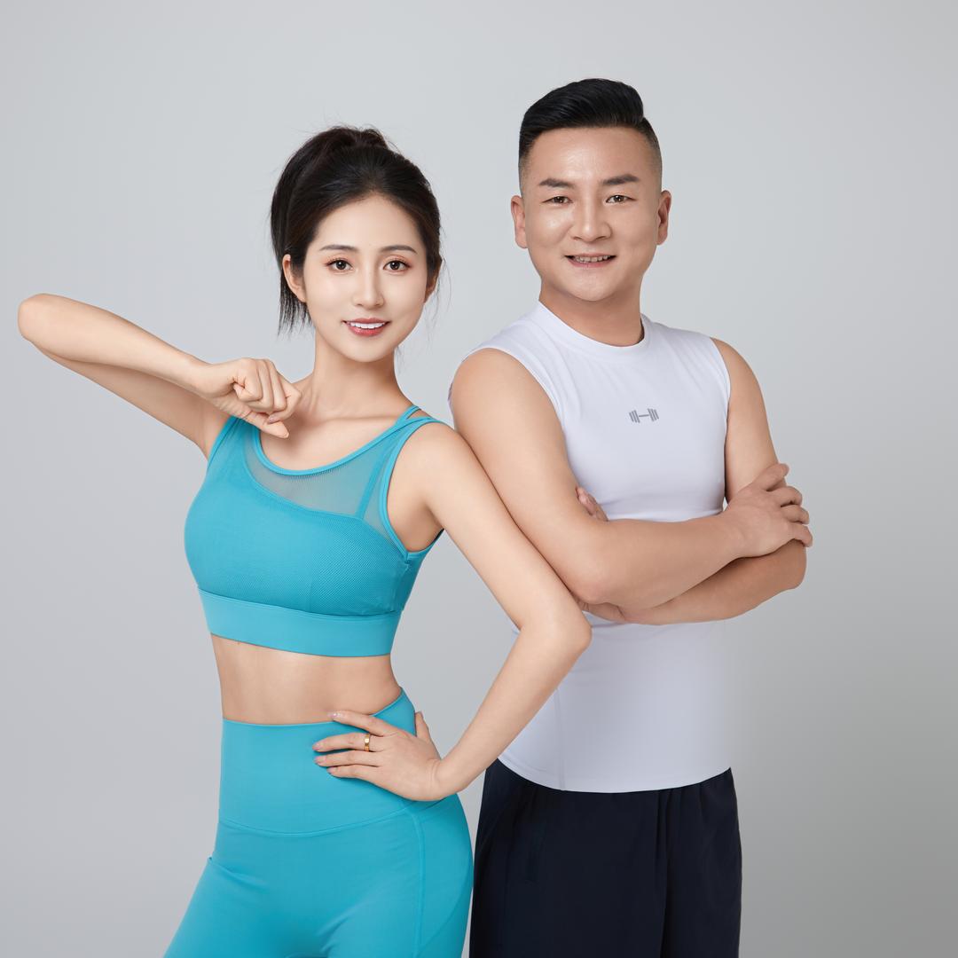 康丽有氧健身运动@抖音