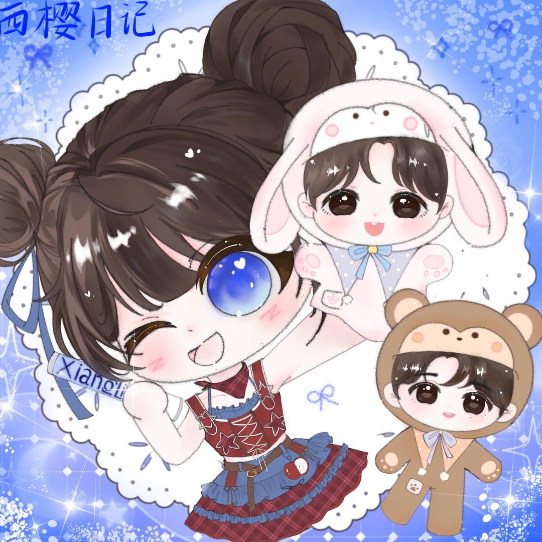 西樱日记🐈‍⬛‧₊˚⋆