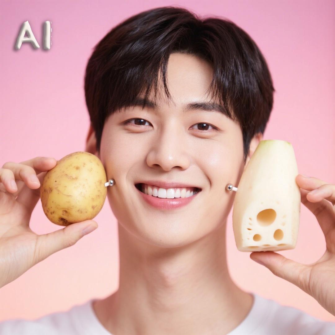 土豆穿孔变藕吧