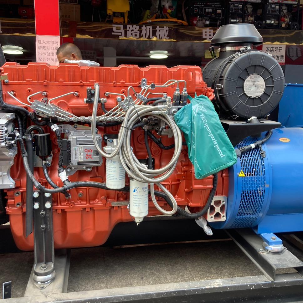 发电机二手高价回收