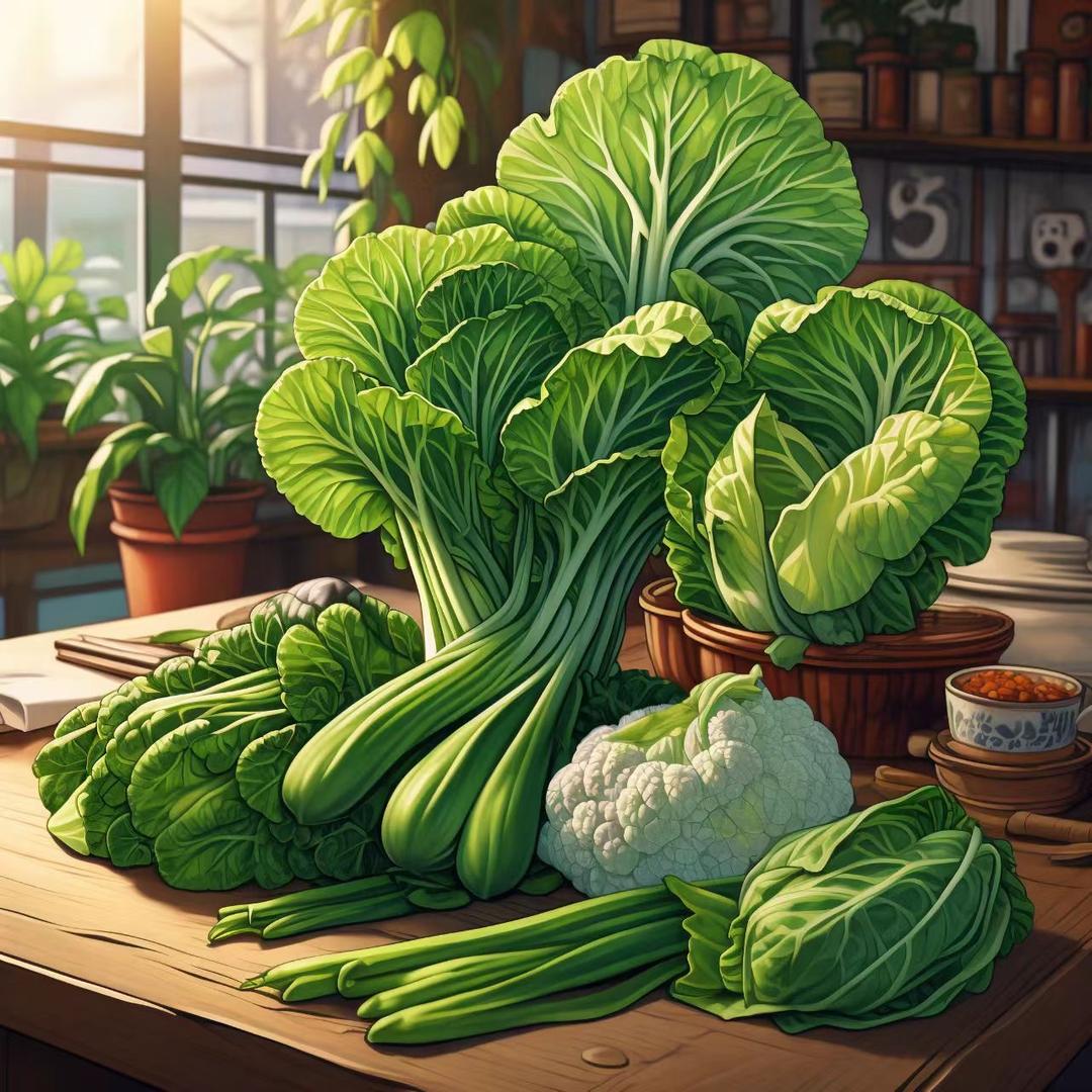 蔬菜苗子