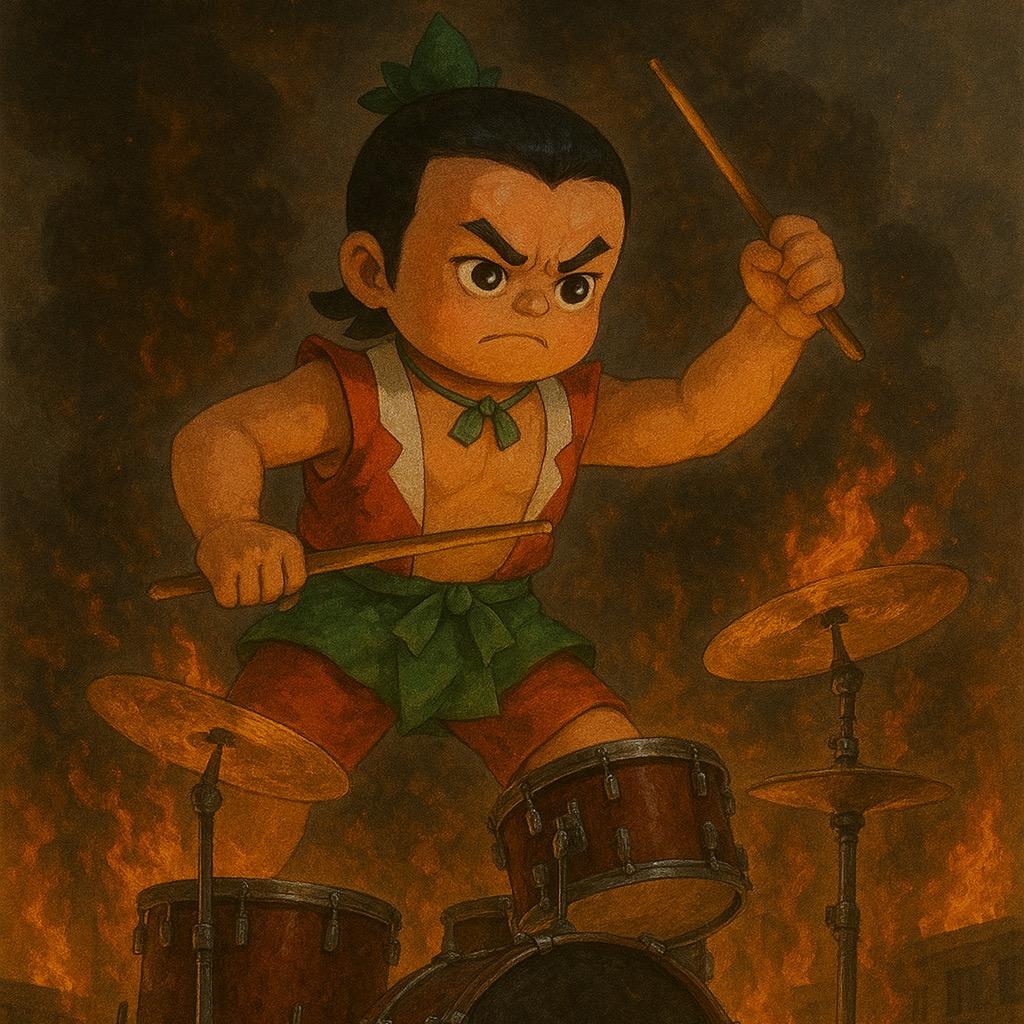 再造一个鼓手