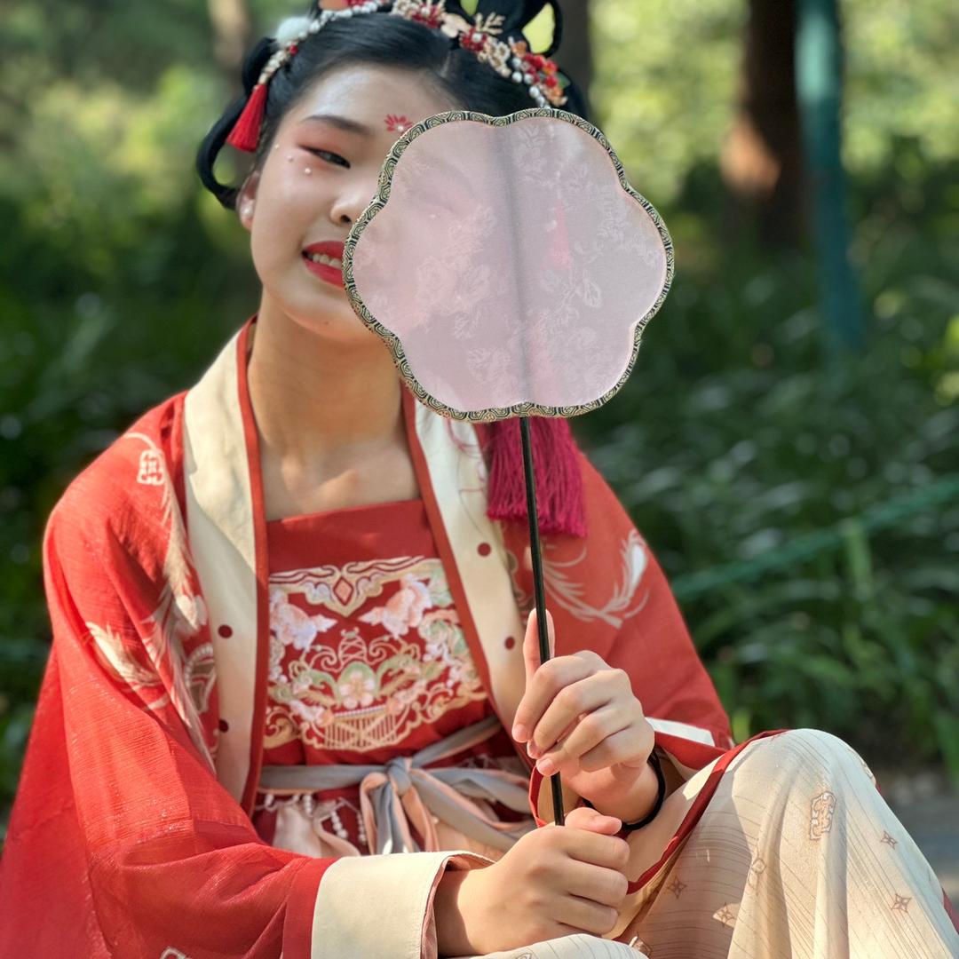 又