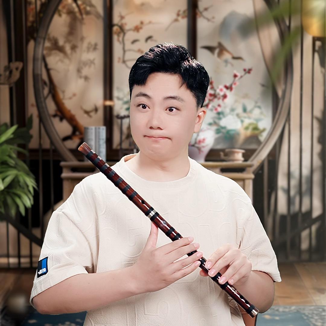 欢哥吹笛子🪈