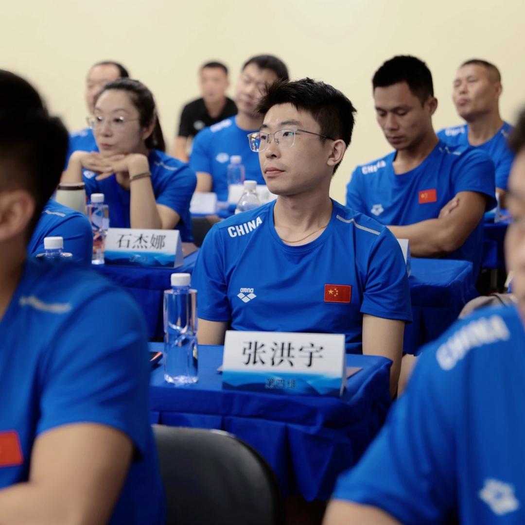 天津金沙游泳｜小宇教练