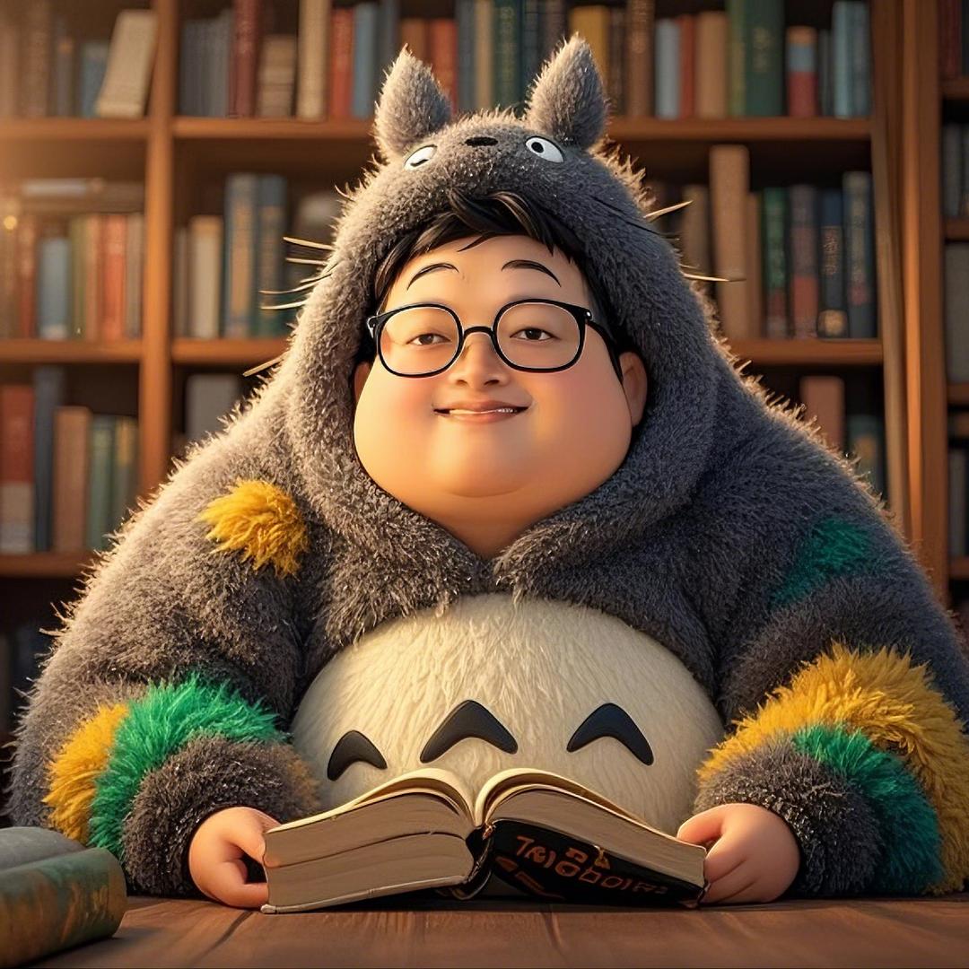 一个灵活的胖虎