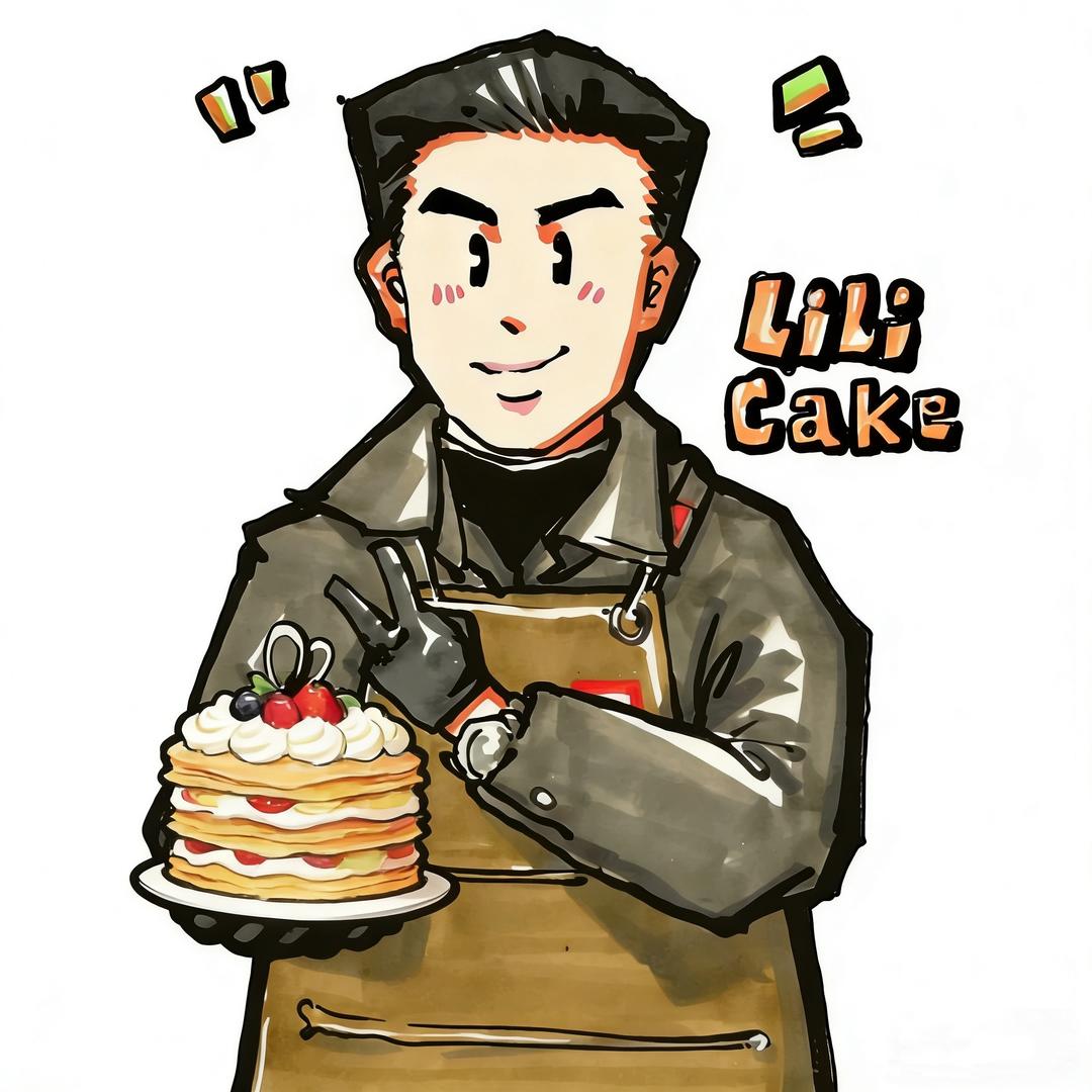 Li Li手作榴莲水果千层🍰