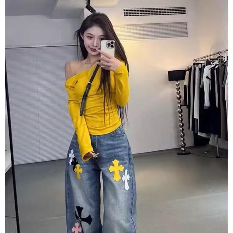 品牌牛仔