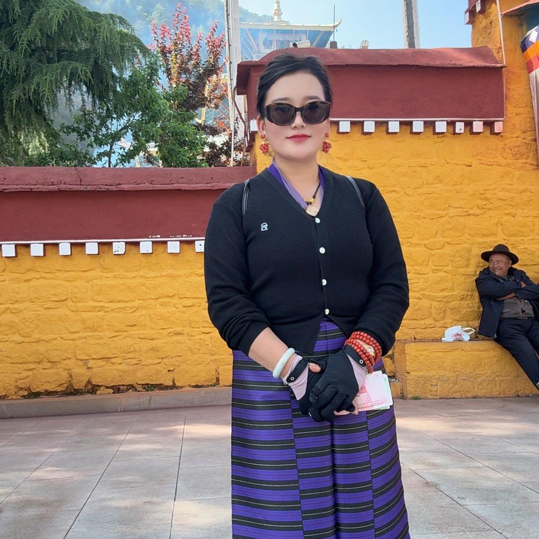 蜜植素 日喀则创始人巴珍💝