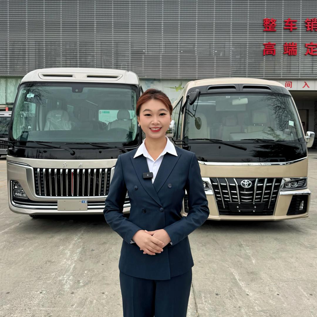 红旗国悦考斯特全国总部（东捷顺达）