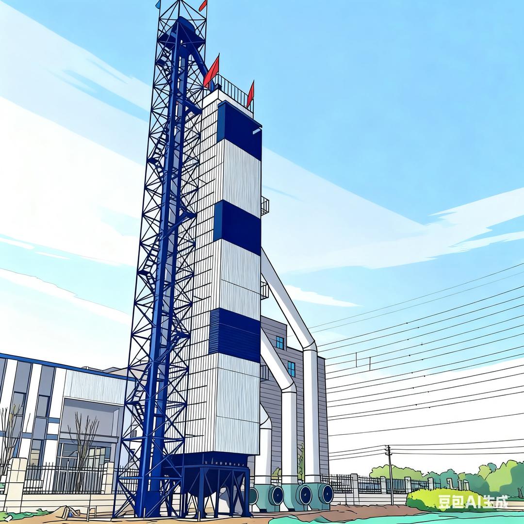 粮食烘干机烘干塔～魏鹏真