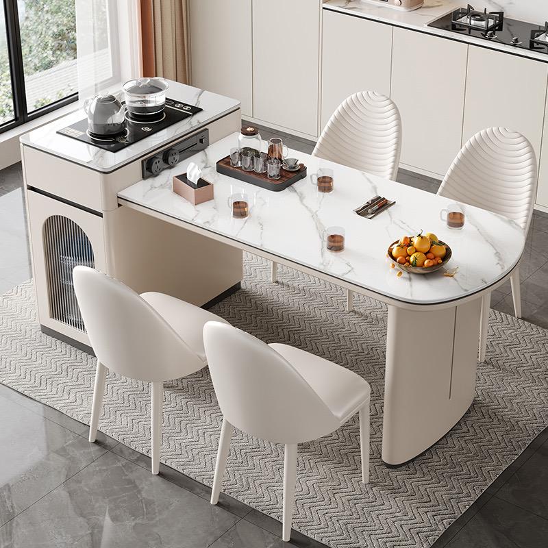 品致高端岩板转盘