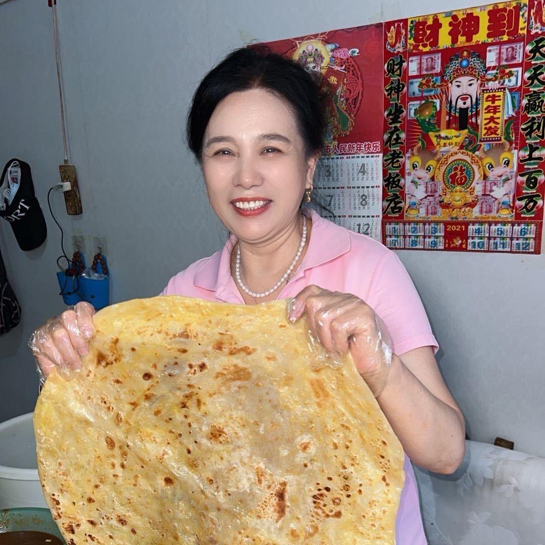 有客来卷饼（建行大饼郭姨）