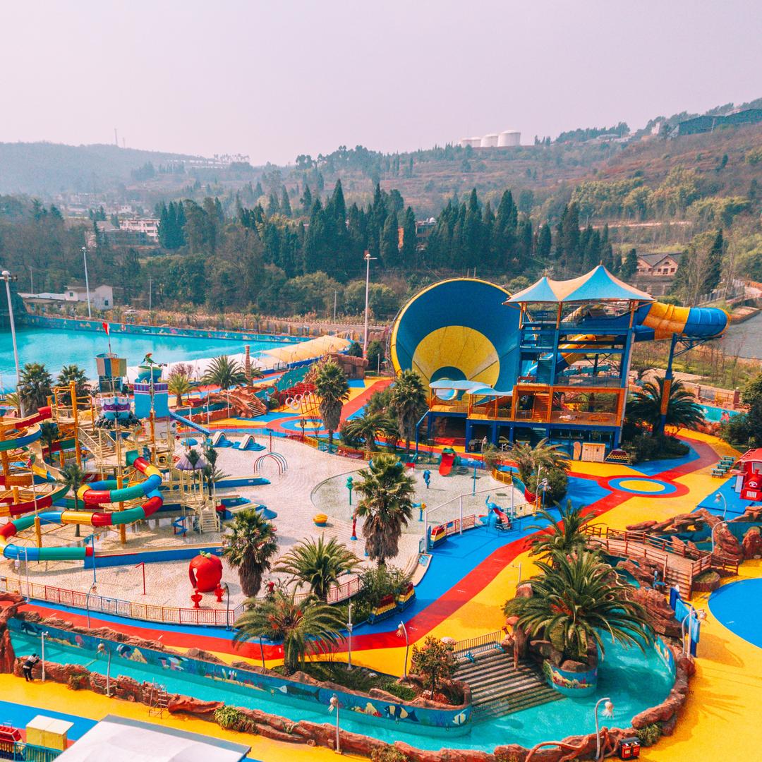 青鱼湾温泉河谷官方号