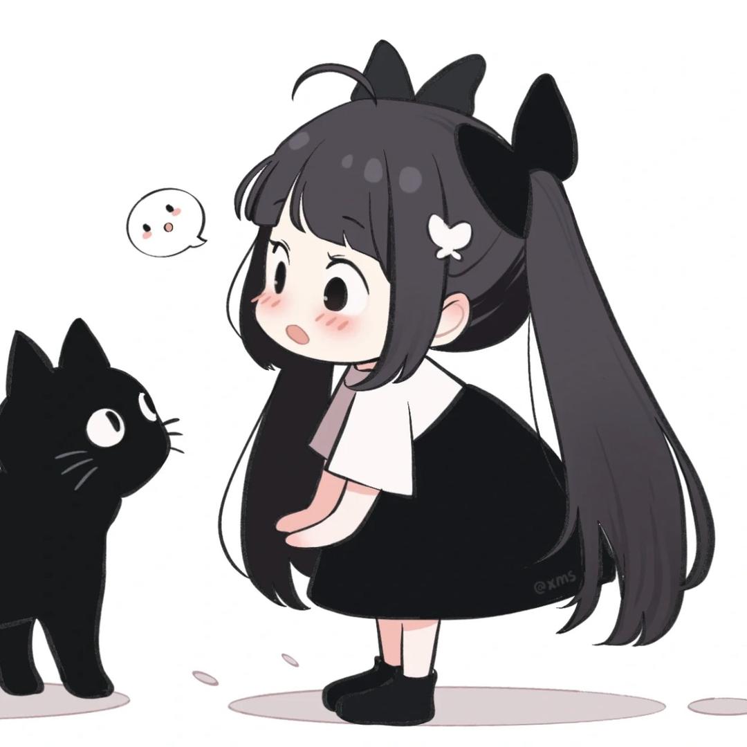 初月头像