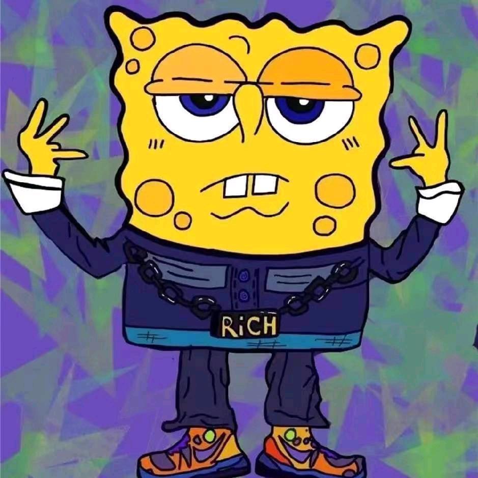 嘻哈小海绵