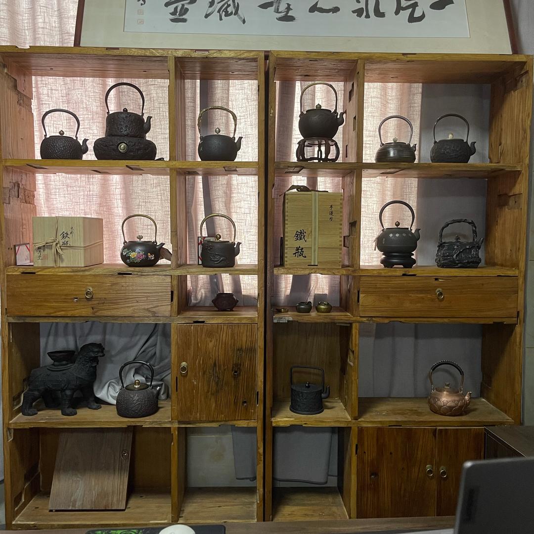 虎踞堂铁壶传承