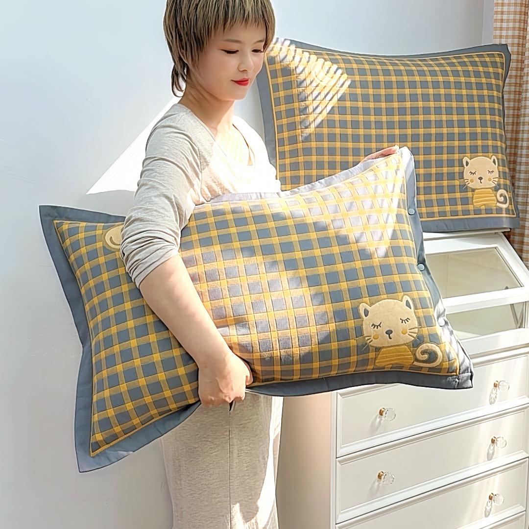 柳小宅枕套家纺