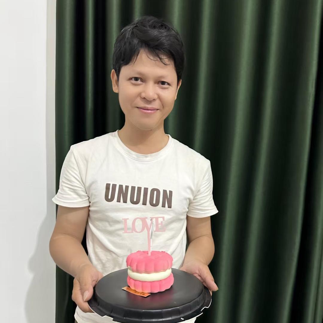 哈啦啦😃