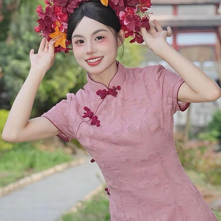 苏州月兮旗袍