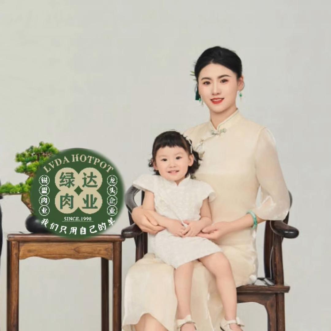 绿达肉业的冯冯（金桥店）