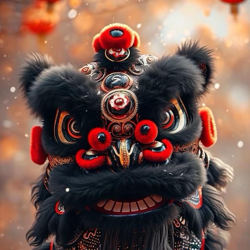 李氏隴西堂舞狮团小兵