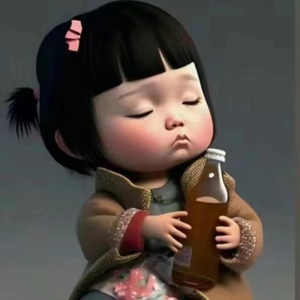 家有萌娃。