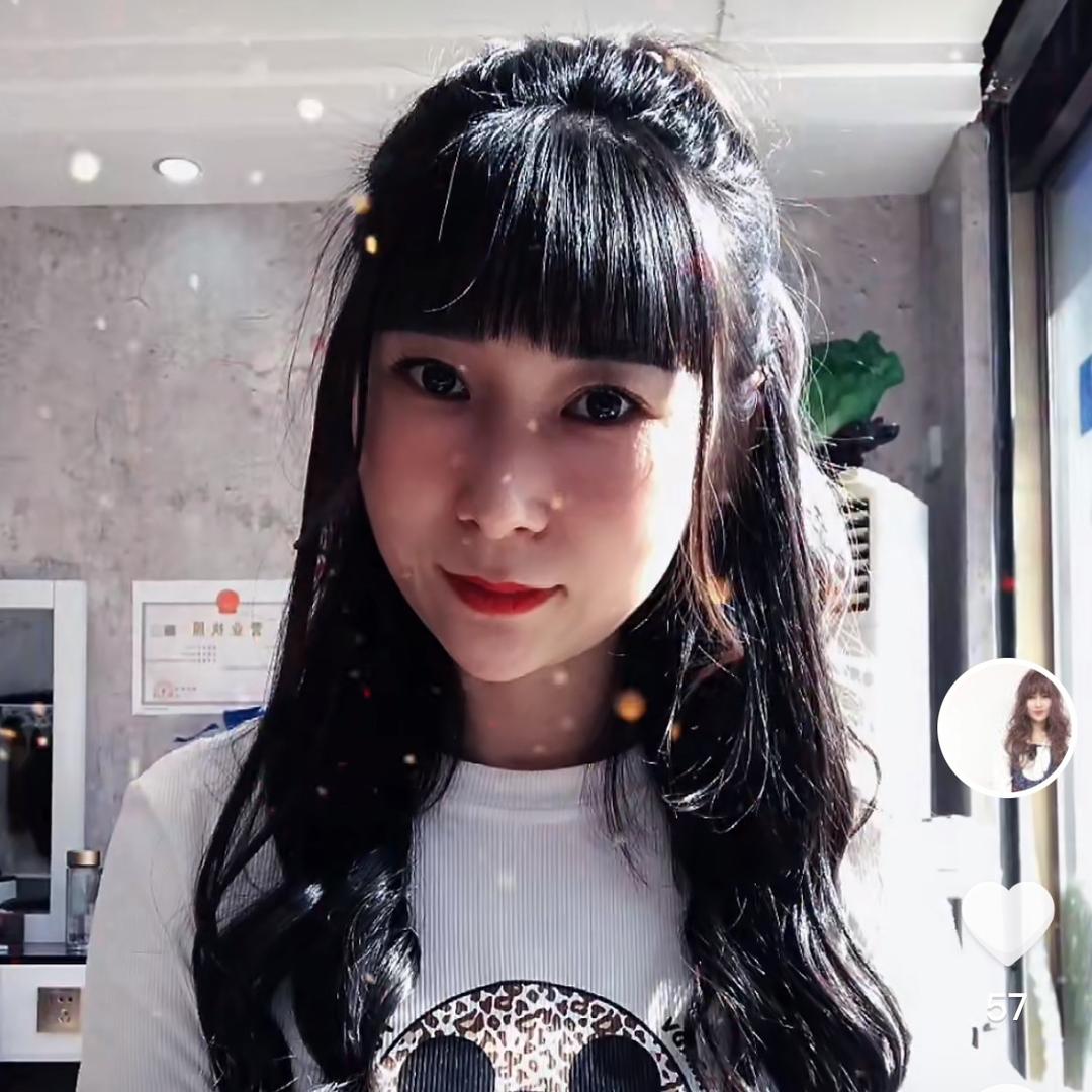 枝江专业接发假发定制（蓝鸟精剪）