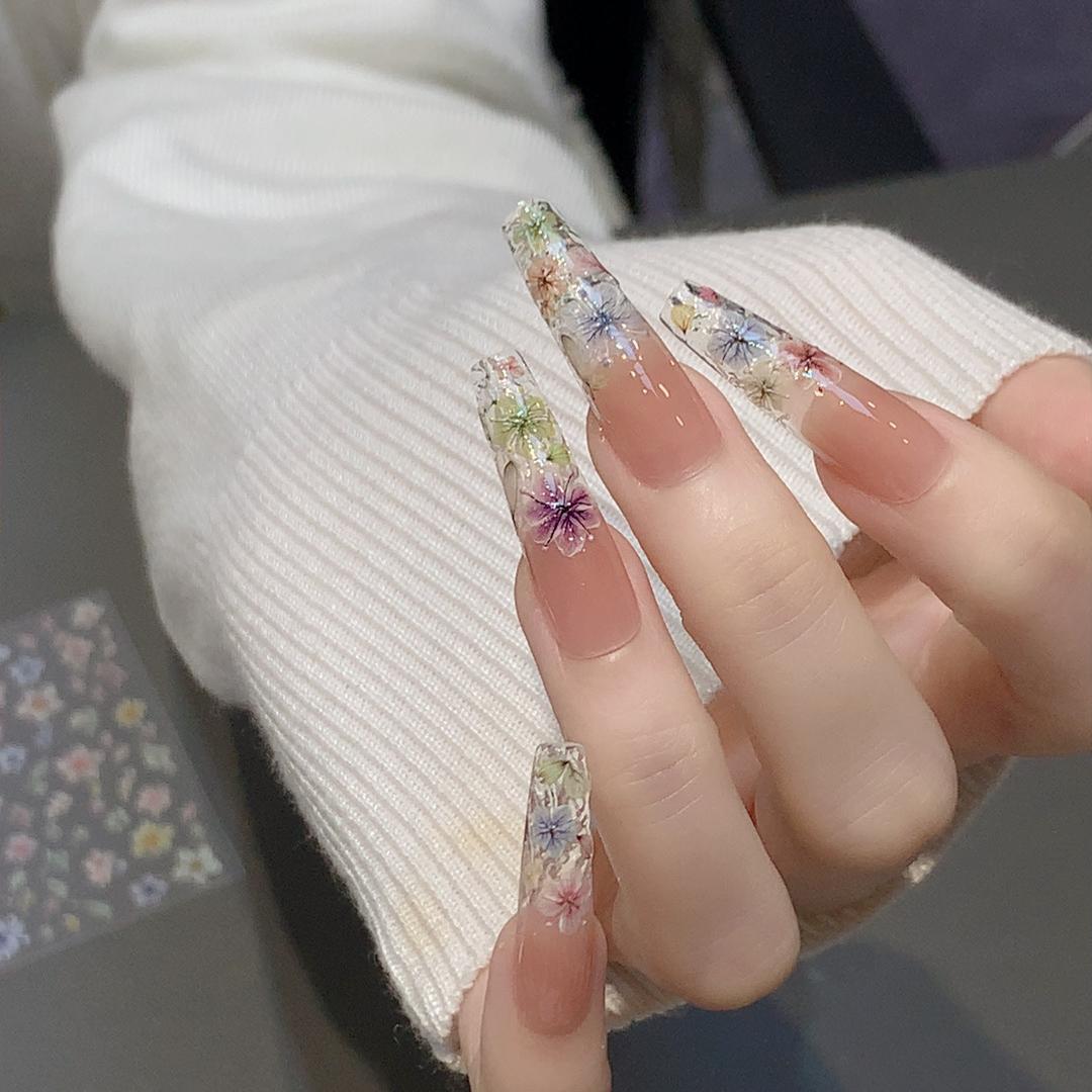 菊籽美甲好物推荐