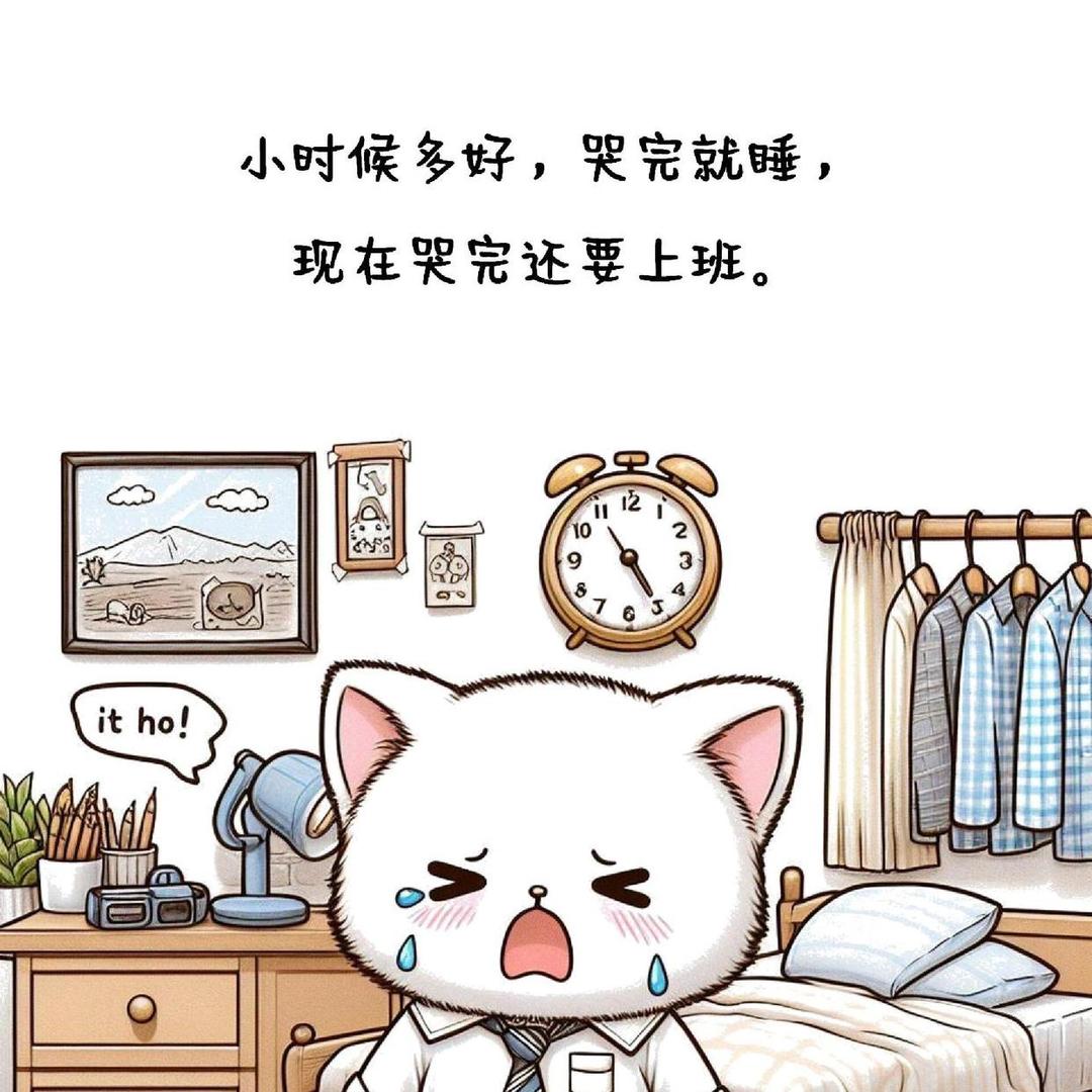 安静。