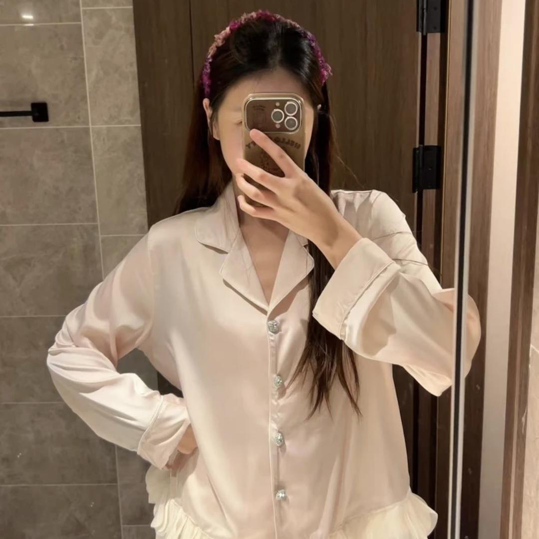 微微轻奢家居服