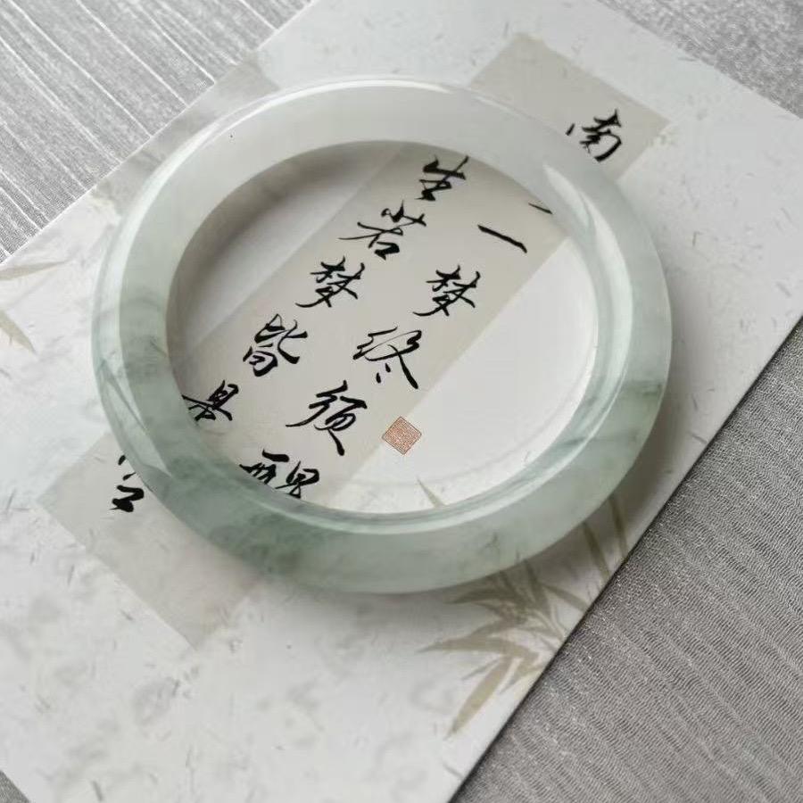 翠玲珑手镯定制