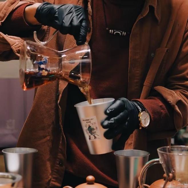 你好，送茶下乡