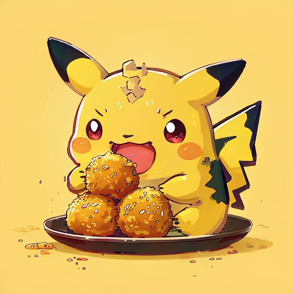 油炸皮卡丘