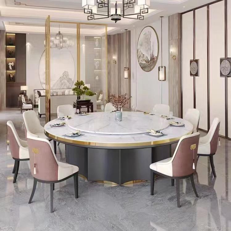 耀呈 电动餐桌转盘