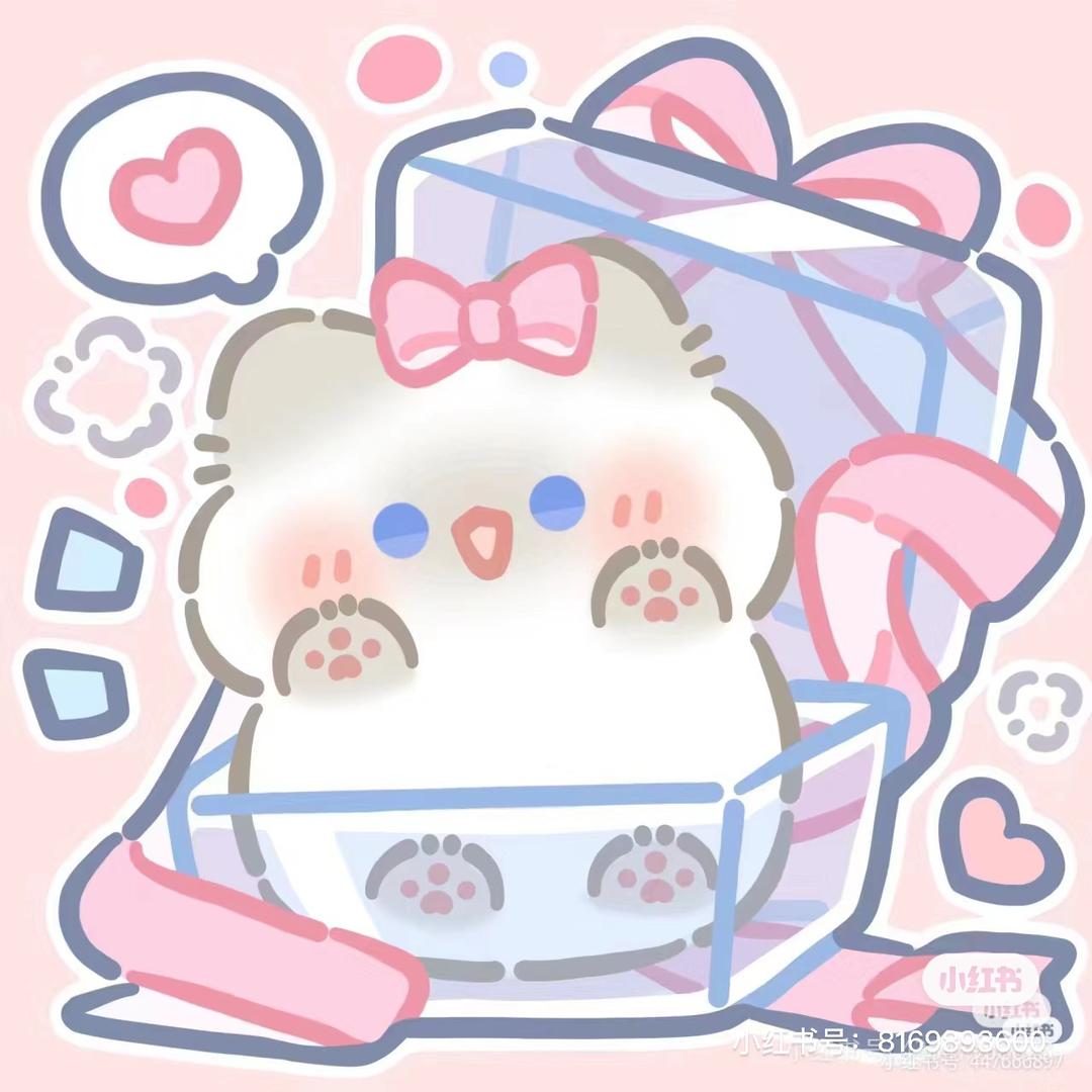 大白和小爱♥️